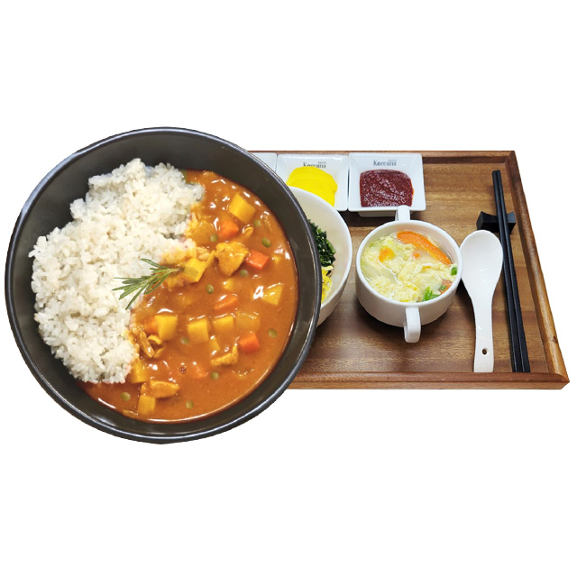 Korean Curry with Rice