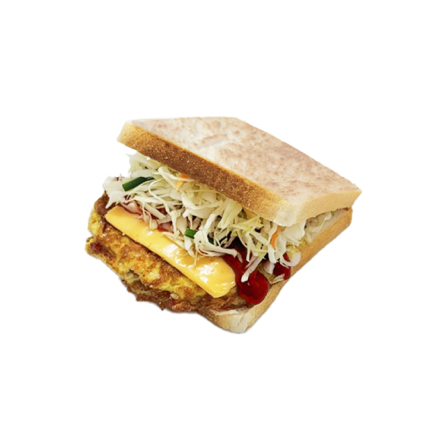 K-Street Cheese Toast